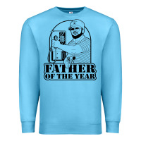 Ocean Blue Gary Plauche Premium Sweatshirt - PixelFlow