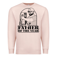 Pale Pink Gary Plauche Premium Sweatshirt - PixelFlow