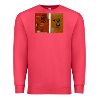 Cardinal It’s Always Sunny Painting Premium Sweatshirt - PixelFlow