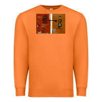 Carrot It’s Always Sunny Painting Premium Sweatshirt - PixelFlow