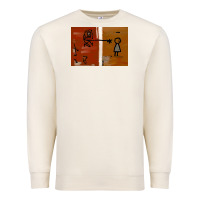 Sandshell It’s Always Sunny Painting Premium Sweatshirt - PixelFlow