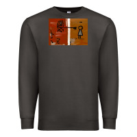 Smoke It’s Always Sunny Painting Premium Sweatshirt - PixelFlow
