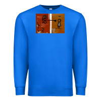 True Royal It’s Always Sunny Painting Premium Sweatshirt - PixelFlow