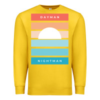 Lemon DAYMAN NIGHTMAN - It's Always Sunny Premium Sweatshirt - PixelFlow