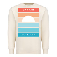 Sandshell DAYMAN NIGHTMAN - It's Always Sunny Premium Sweatshirt - PixelFlow