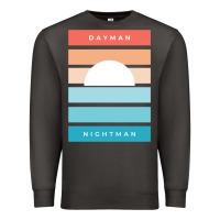 Smoke DAYMAN NIGHTMAN - It's Always Sunny Premium Sweatshirt - PixelFlow