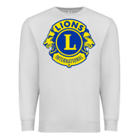 Dove Grey lions clubs international classic Premium Sweatshirt - PixelFlow