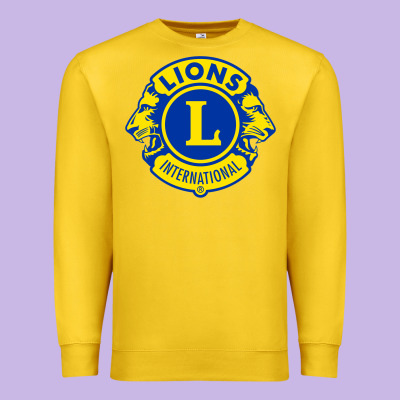 Lions Clubs International Classic Premium Sweatshirt Designed By Pixelflow