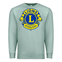 Seafoam lions clubs international classic Premium Sweatshirt - PixelFlow