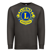 Smoke lions clubs international classic Premium Sweatshirt - PixelFlow