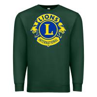 Sports Green lions clubs international classic Premium Sweatshirt - PixelFlow