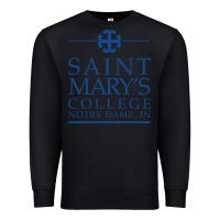 Black saint mary's college belles Premium Sweatshirt - PixelFlow