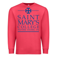 Cardinal saint mary's college belles Premium Sweatshirt - PixelFlow