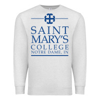 Oatmeal Heather saint mary's college belles Premium Sweatshirt - PixelFlow