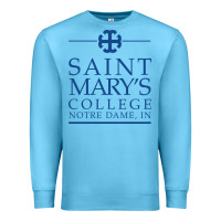 Ocean Blue saint mary's college belles Premium Sweatshirt - PixelFlow