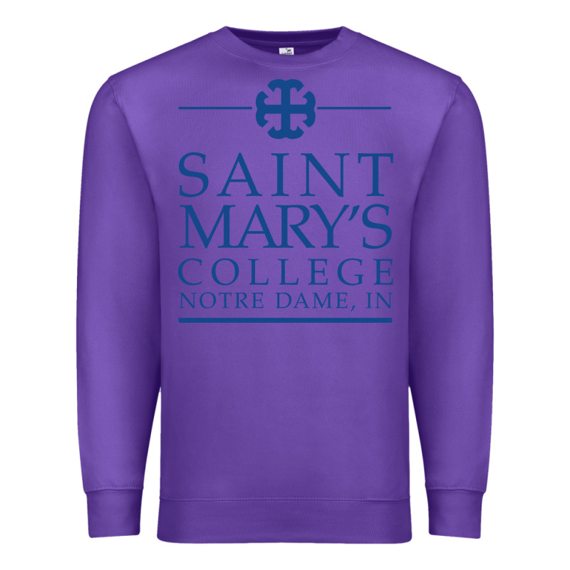 Saint Mary's College Belles Premium Sweatshirt by PixelFlow | Teevron