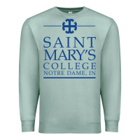 Seafoam saint mary's college belles Premium Sweatshirt - PixelFlow