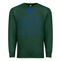 Sports Green saint mary's college belles Premium Sweatshirt - PixelFlow