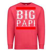 Cardinal big papi Premium Sweatshirt - PixelFlow