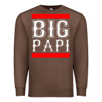 Chestnut big papi Premium Sweatshirt - PixelFlow