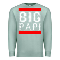 Seafoam big papi Premium Sweatshirt - PixelFlow