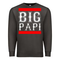 Smoke big papi Premium Sweatshirt - PixelFlow