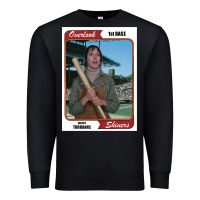 Black Wendy torrance vinatge baseball card Premium Sweatshirt - PixelFlow
