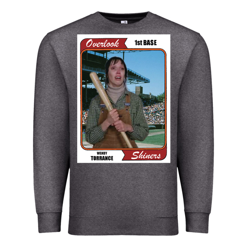 Wendy Torrance Vinatge Baseball Card Premium Sweatshirt by PixelFlow | Teevron