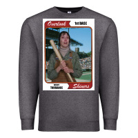 Charcoal Heather Wendy torrance vinatge baseball card Premium Sweatshirt - PixelFlow