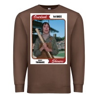 Chestnut Wendy torrance vinatge baseball card Premium Sweatshirt - PixelFlow