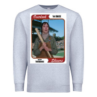 Heather Grey Wendy torrance vinatge baseball card Premium Sweatshirt - PixelFlow