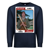 Navy Wendy torrance vinatge baseball card Premium Sweatshirt - PixelFlow