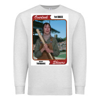 Oatmeal Heather Wendy torrance vinatge baseball card Premium Sweatshirt - PixelFlow