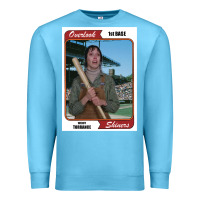 Ocean Blue Wendy torrance vinatge baseball card Premium Sweatshirt - PixelFlow