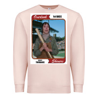 Pale Pink Wendy torrance vinatge baseball card Premium Sweatshirt - PixelFlow