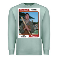 Seafoam Wendy torrance vinatge baseball card Premium Sweatshirt - PixelFlow