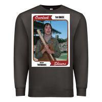 Smoke Wendy torrance vinatge baseball card Premium Sweatshirt - PixelFlow