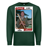 Sports Green Wendy torrance vinatge baseball card Premium Sweatshirt - PixelFlow