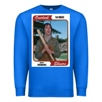True Royal Wendy torrance vinatge baseball card Premium Sweatshirt - PixelFlow
