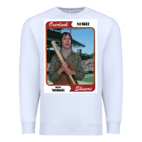 White Wendy torrance vinatge baseball card Premium Sweatshirt - PixelFlow