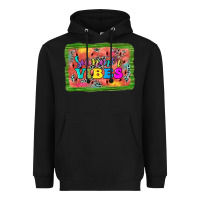 Black summer vibes watermelon Heavyweight Hoodie - JahusDesignShop