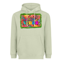 Matcha summer vibes watermelon Heavyweight Hoodie - JahusDesignShop