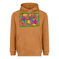 Meerkat summer vibes watermelon Heavyweight Hoodie - JahusDesignShop