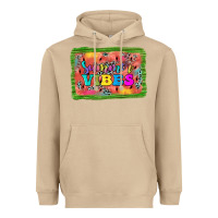 Mushroom summer vibes watermelon Heavyweight Hoodie - JahusDesignShop