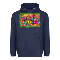 Navy summer vibes watermelon Heavyweight Hoodie - JahusDesignShop