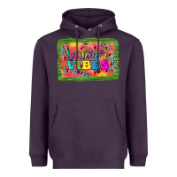 Plum summer vibes watermelon Heavyweight Hoodie - JahusDesignShop