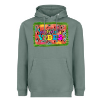 Sage summer vibes watermelon Heavyweight Hoodie - JahusDesignShop
