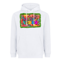 White summer vibes watermelon Heavyweight Hoodie - JahusDesignShop
