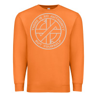 Carrot Crass   There Is No  Authority But Yourself Classic Premium Sweatshirt - PixelFlow