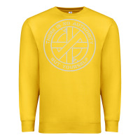 Lemon Crass   There Is No  Authority But Yourself Classic Premium Sweatshirt - PixelFlow